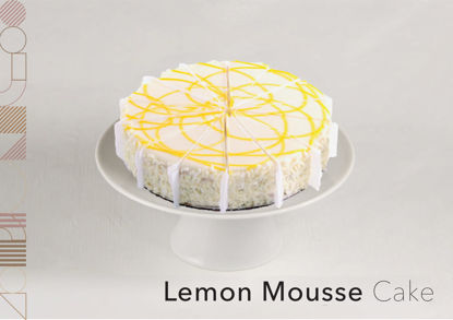 Picture of lemone mousse