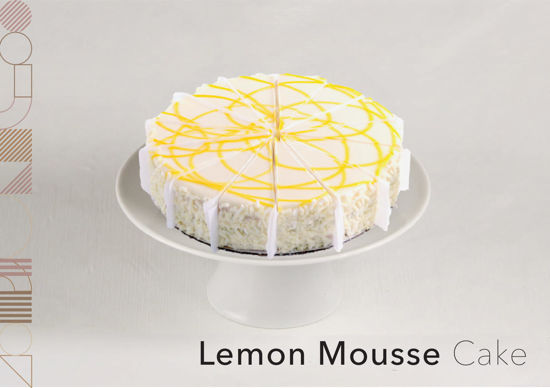 Picture of lemone mousse