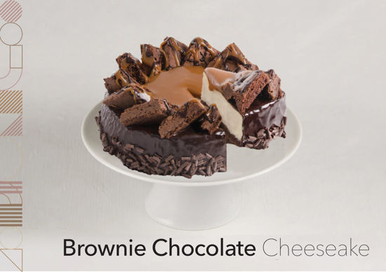 Picture of Brownie Chocolate Cheeseake