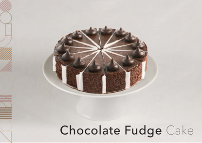 Picture of Chocolate Fudge Cake
