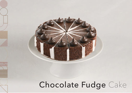Picture of Chocolate Fudge Cake